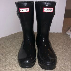 Black Hunter rain boots